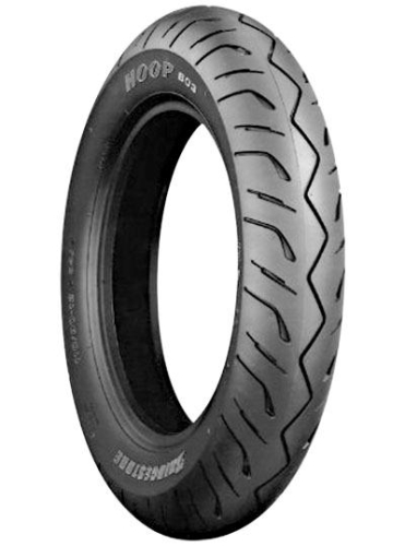 Bridgestone - Bridgestone B03-G Front Tire - 120/80-14 - 113365
