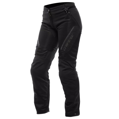 Dainese - Dainese Drake 2 Super Air Tex Womens Pants - 2017500004-631-40 - Black/Black - 40