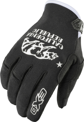 Scorpion - Scorpion Moto-Flex Golden State Gloves - G48-033 - Black/White - Small