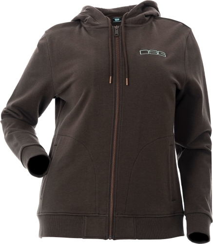 DSG - DSG Neve Womens Zip Up Hoodie - 50625 - Charcoal - Small