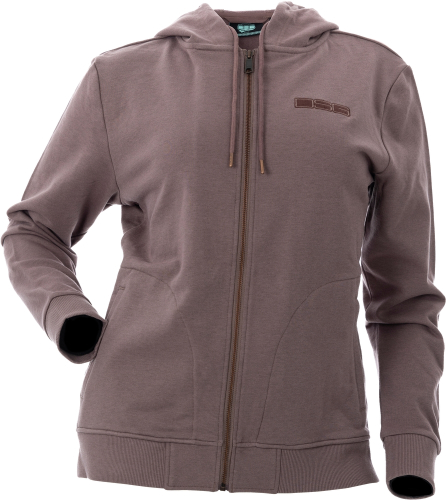 DSG - DSG Neve Womens Zip Up Hoodie - 50634 - Smoky Mauve - X-Small