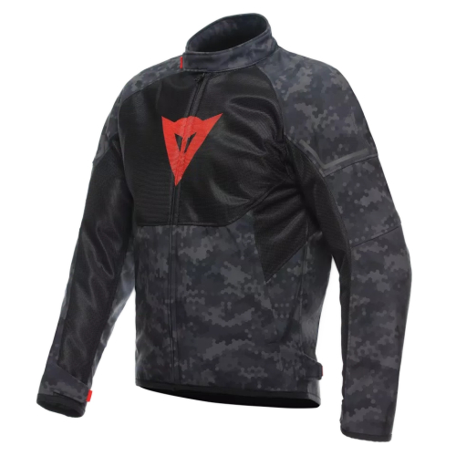 Dainese - Dainese Ignite Air Tex Jacket - 201735262-97H-54 - Camo Gray/Black/Fluorescent Red - 54