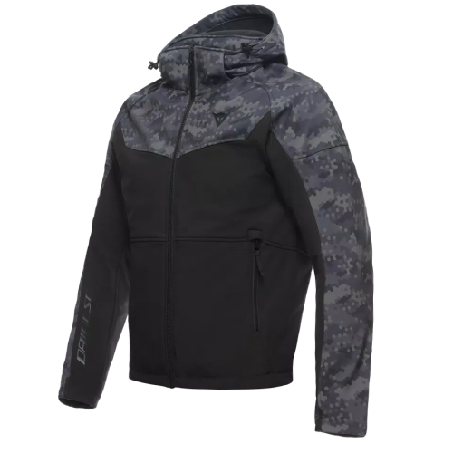 Dainese - Dainese Ignite Tex Jacket - 201735211-93H-50 - Black/Gray Camo - 50