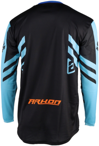 Answer - Answer Arkon Nitrus Youth Jerseys - 442638 - Black/Hyper Acid - X-Small