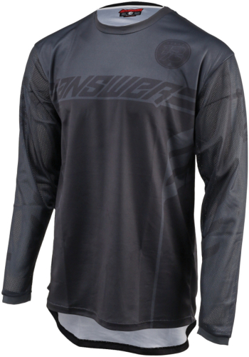 Answer - Answer Arkon Nitrus Jersey - 442489 - Black/Gray - Large
