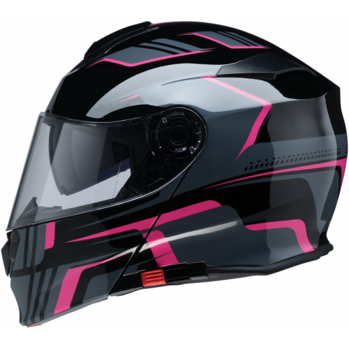 Z1R - Z1R Solaris 2.0 Slater Helmet - 0100-2443 - Black/Pink - X-Large