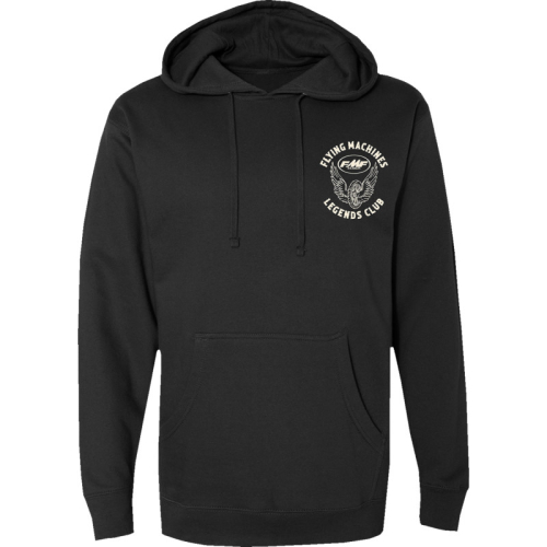 FMF Racing - FMF Racing Loyalty Hoodie - FA24121901BLKLG - Black - Large