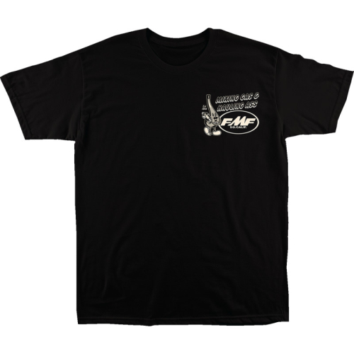 FMF Racing - FMF Racing Top Shelf T-Shirt - FA24118905BLKLG - Black - Large