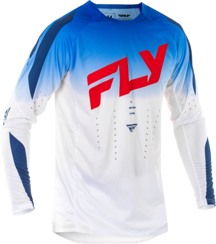 Fly Racing - Fly Racing Evolution DST Jersey - 378-123M - Red/White/Blue - Medium