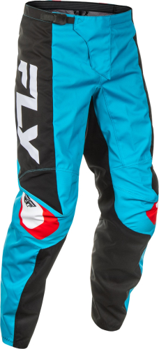 Fly Racing - Fly Racing F-16 Riding Pants - 378-93440 - Cyan/Black/White - 40