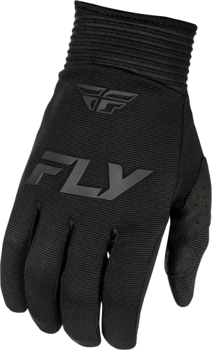 Fly Racing - Fly Racing F-16 Youth Gloves - 378-810YS - Black - Small