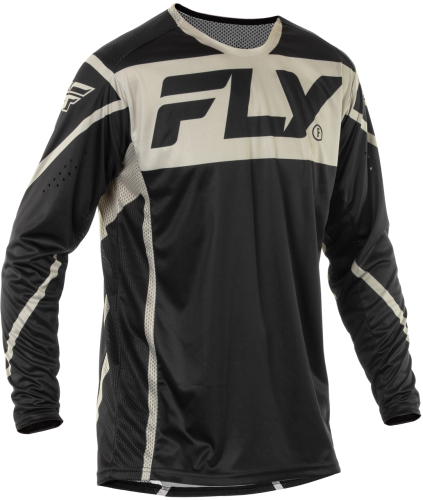 Fly Racing - Fly Racing Lite Jersey - 378-720S - Black/Gray - Small