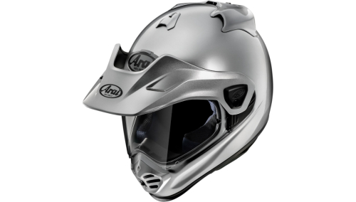 Arai Helmets - Arai Helmets XD-5 Solid Helmet - 0140-0282 - Aluminum Silver - X-Small