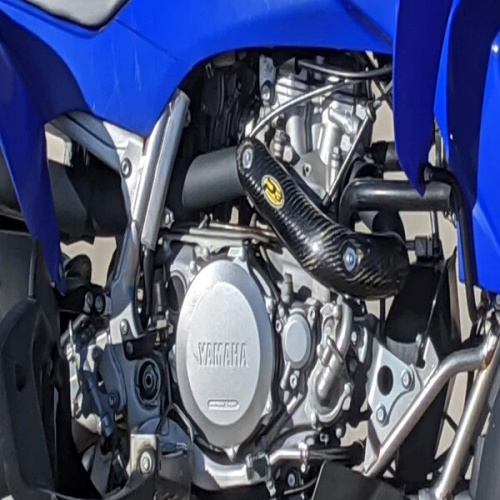 P3 - P3 Carbon Fiber Header Heat Shield - 207170