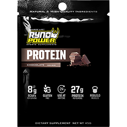 Ryno Power - Ryno Power Protein Powder - Chocolate Flavor - Single Serving - SMP-CHOC