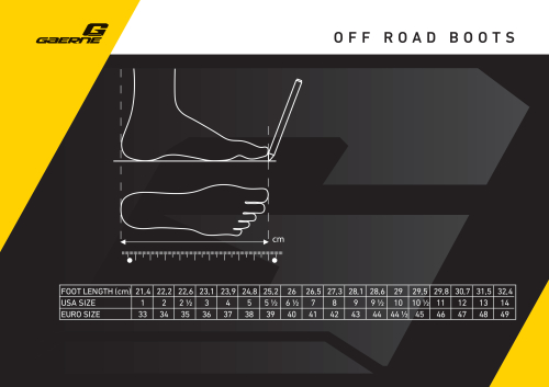 Gaerne - Gaerne SG-22 Boots - 2262-001-07 - Black - 41