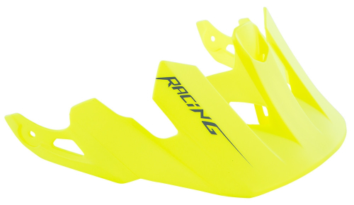 Fly Racing - Fly Racing Visor for Freestone Helmets - Matte Hi-Viz/Black - 73-81900