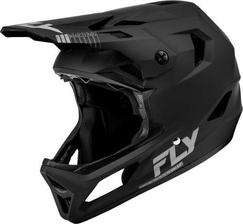 Fly Racing - Fly Racing Rayce Helmet - 73-3613M - Matte Black - Medium