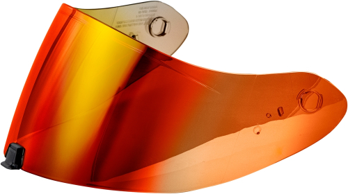 Scorpion - Scorpion Everclear Face Shield for EXO-T520/ ST1400/R1 Air Helmets - Orange Mirror - 52-548-60