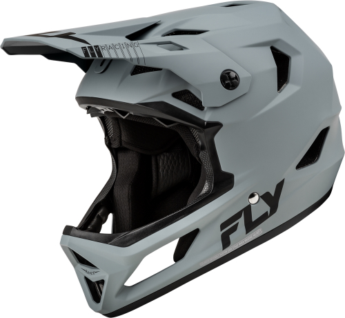 Fly Racing - Fly Racing Rayce Helmet - 73-3614XS - Matte Gray - X-Small