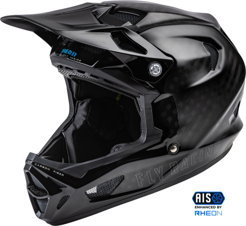Fly Racing - Fly Racing Werx-R Carbon Helmet - 73-9220S - Black Carbon - Small