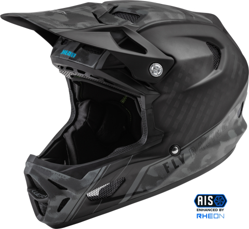 Fly Racing - Fly Racing Werx-R LE Youth Helmet - 73-9225YL - Matte Camo/Carbon - Large