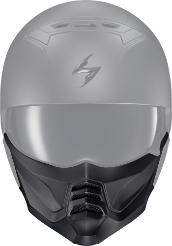 Scorpion - Scorpion Face Mask for Covert 2 Helmets -  Matte Black - XL-3XL - 52-CV2-04
