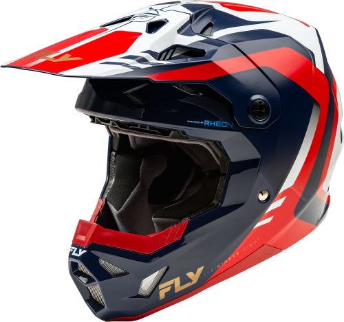 Fly Racing - Fly Racing Formula CP Krypton Helmet - 73-0037L - Red/White/Navy - Large
