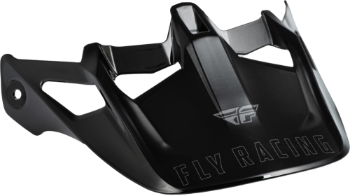 Fly Racing - Fly Racing Visor for Werx-R Helmets - Black Carbon - 73-92840