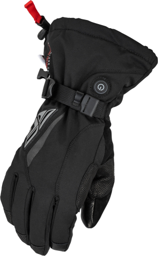 Fly Racing - Fly Racing Title Heated Gautlet Gloves - 476-29404X - Black - 4XL