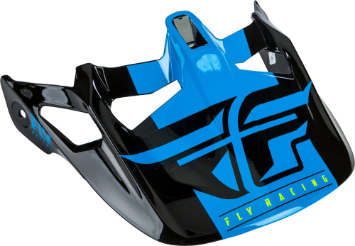 Fly Racing - Fly Racing Visor for Werx Imprint Helmets - Blue/Black - FL04-09-VISOR