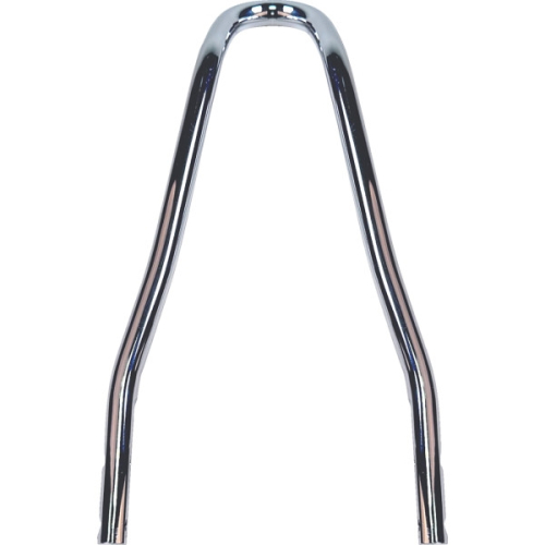 Drag Specialties - Drag Specialties Round Sissy Bar - Tapered - 13in. x 6.69in. - Chrome - 1501-0784