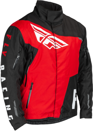 Fly Racing - Fly Racing SNX Pro Youth Jacket - 470-5402YL - Black/Red - Large