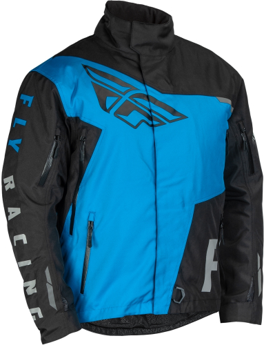 Fly Racing - Fly Racing SNX Pro Jacket - 470-5401M - Black/Blue - Medium