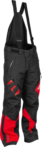 Fly Racing - Fly Racing SNX Pro Pants - 470-6401M - Black/Red - Medium