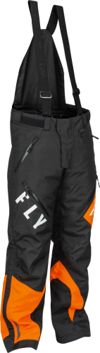 Fly Racing - Fly Racing SNX Pro Pants - 470-6402L - Black/Orange - Large