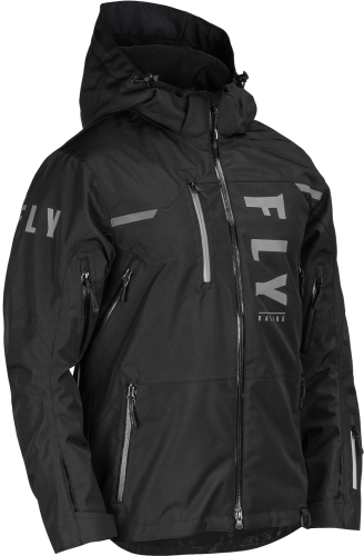 Fly Racing - Fly Racing Racing Carbon Jacket - 470-5200X - Black - X-Large