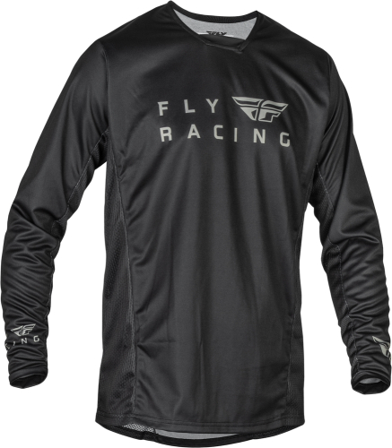 Fly Racing - Fly Racing Radium Jersey - 376-050S - Black/Gray - Small