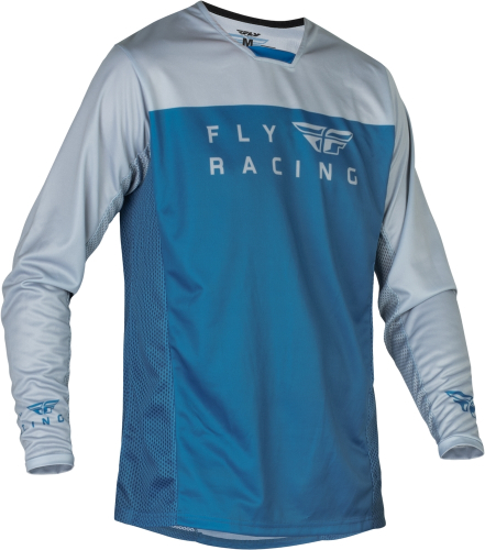 Fly Racing - Fly Racing Radium Jersey - 376-054L - Slate Blue/Gray - Large