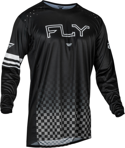 Fly Racing - Fly Racing Rayce Youth Jersey - 377-050YM - Black - Medium