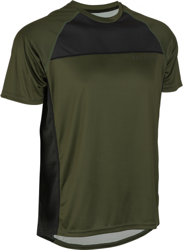 Fly Racing - Fly Racing Super D Jersey - 352-8105M - Dark Forest - Medium