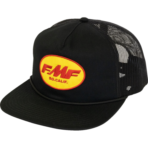 FMF Racing - FMF Racing Sandbagger Hat - SP23196902BLK - Black - OSFM