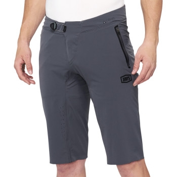 100% - 100% Celium Shorts - 40012-00010 - Charcoal - 34