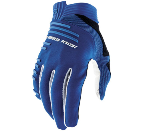 100% - 100% R-Core Slate Gloves - 10027-00022 - Slate Blue - Large
