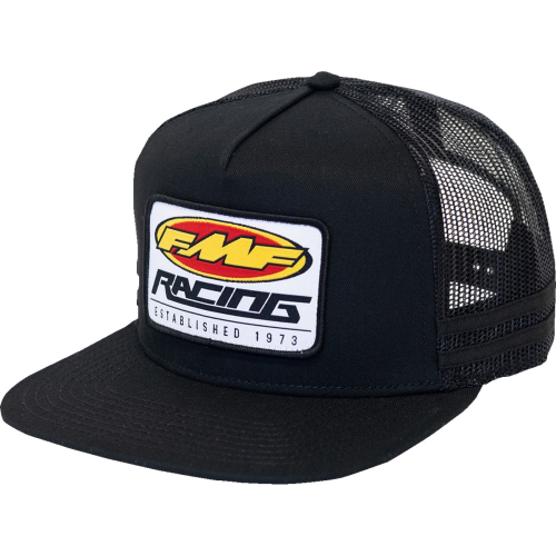 FMF Racing - FMF Racing Pinville Hat - FA23196904BLK - Black - OSFM
