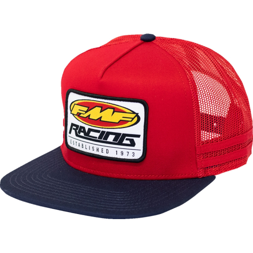 FMF Racing - FMF Racing Pinville Hat - FA23196904RED - Red - OSFM