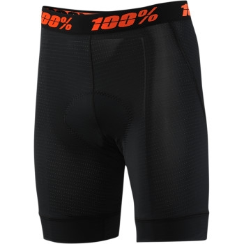 100% - 100% Crux Liner Youth Shorts - 40049-00003 - Black - 28