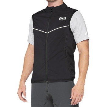 100% - 100% Corridor Stretch Vest - 40043-00003 - Black - X-Large