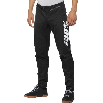 100% - 100% R-Core Pants - 40006-00005 - Black - 38