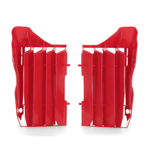 Cycra - Cycra Radiator Louvers - Red - 1CYC-6800-32